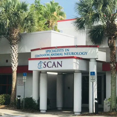 Exterior of SCAN's Clearwater Location